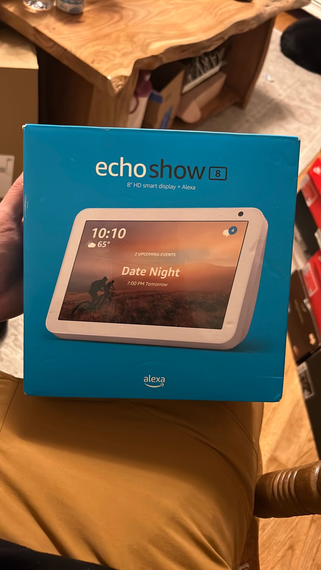 Alexa EchoShow 8