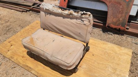 Early Willys Jeep CJ5 / CJ6 Rear Seat