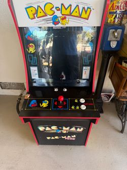 1-up arcade game pac man