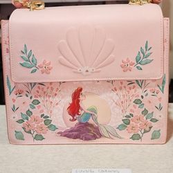 Little Mermaid Crossbody 