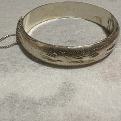 Mexico 925 Sterling Silver Bracelet 