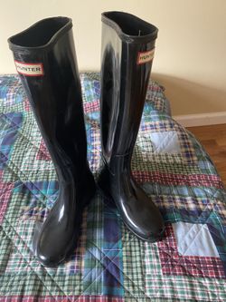 Womens Sexy Hunter Boots Size 5