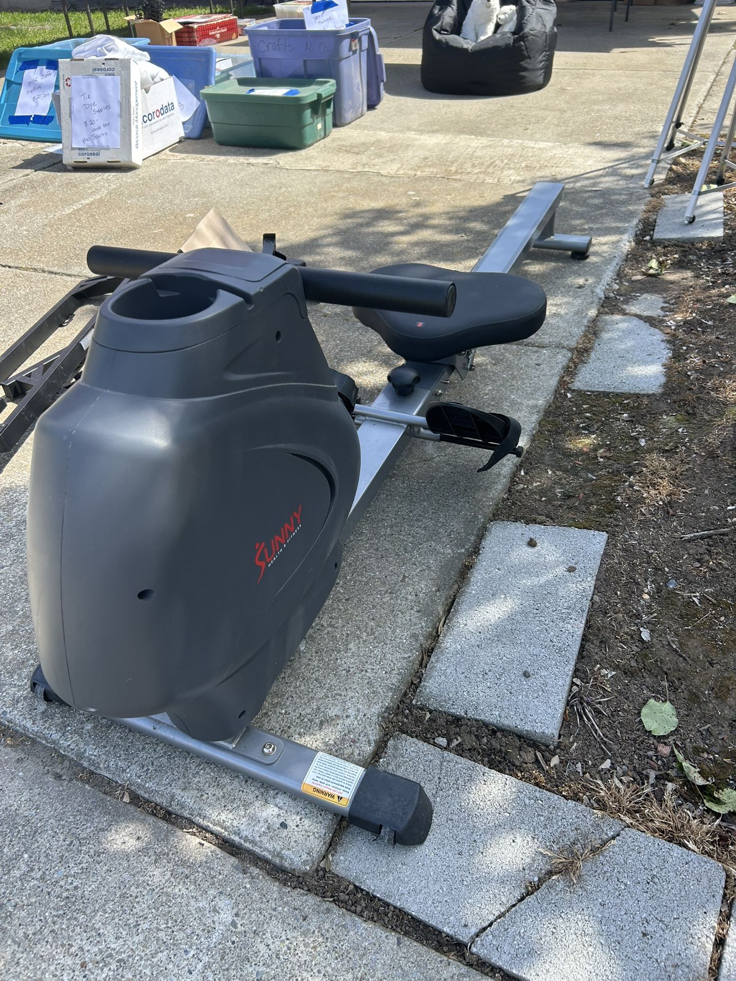 Rower Machine