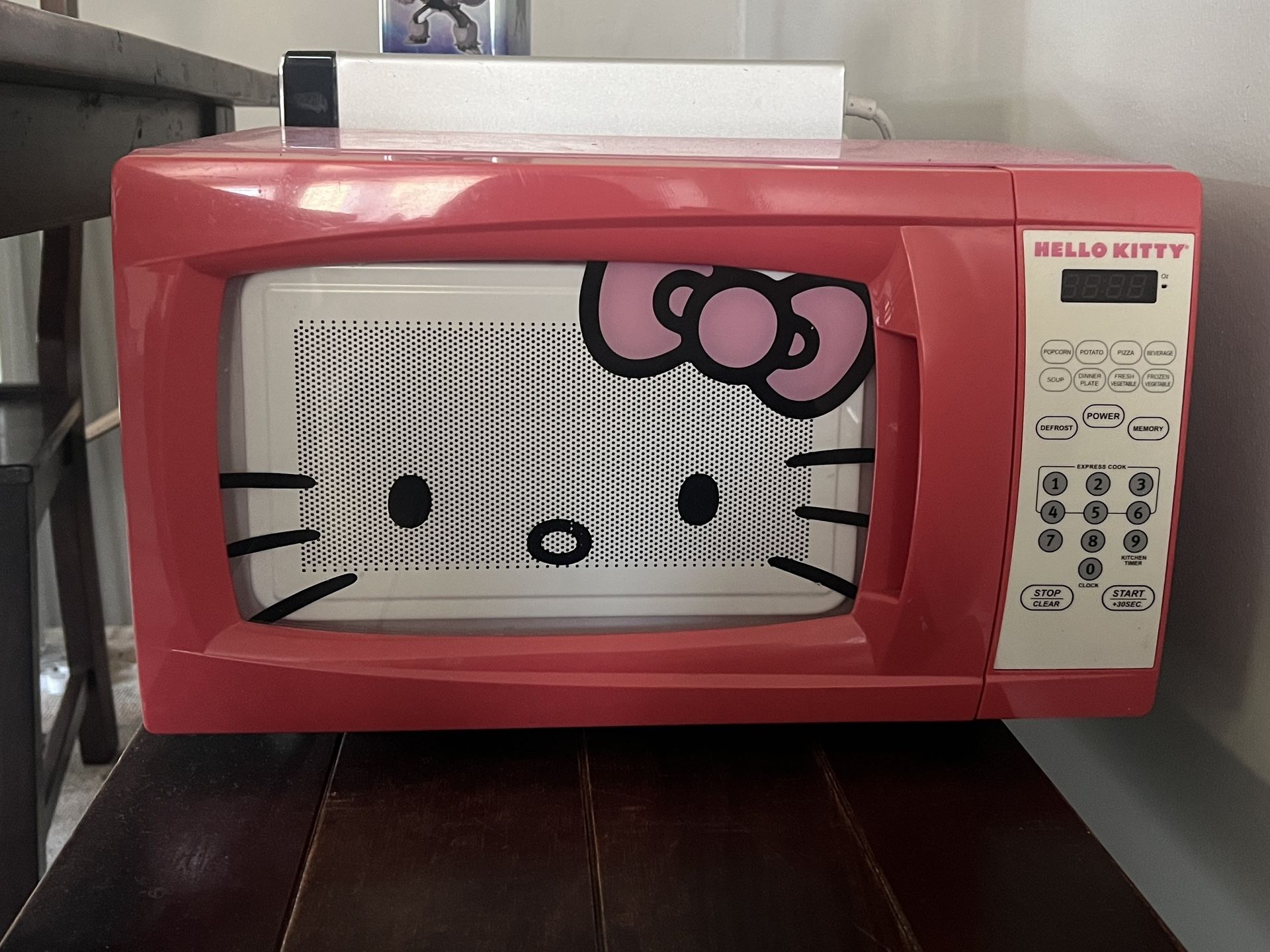 Hello kitty Sanrio Microwave