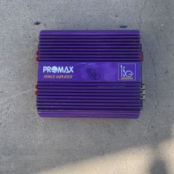 Promax Amp