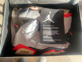 Air Jordan 6 retro silver infrared