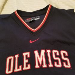 Pre Owned Ole MISS PULL OVER 2XXL
