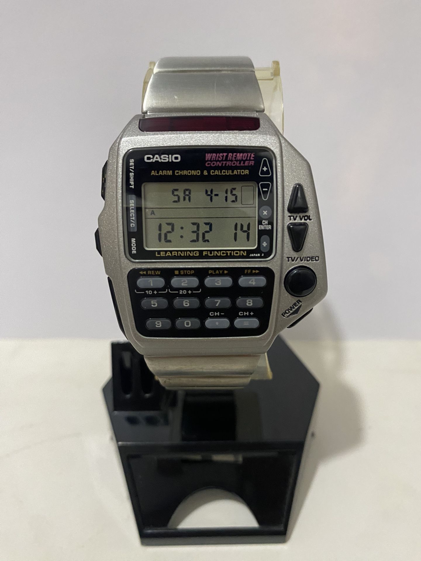 CASIO CMD-40 WRIST REMOTE CONTROLLER VINTAGE DIGITAL WATCH JAPAN 