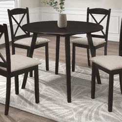 Kitchen Dining Set  Table And Chairs  Wood Set 