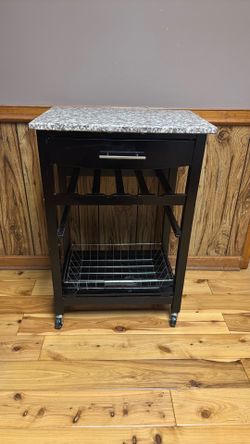 Bar cart (rolling)