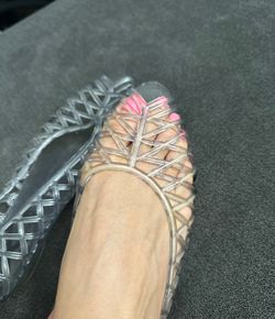 Clear Women’s Jelly Sandals