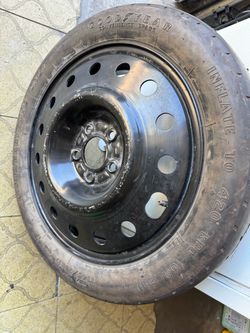 Lincoln Town car spare tire