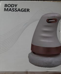 NEW Sanforce Body Sculpting Massager Handheld Machine | 6 Pads Open Box