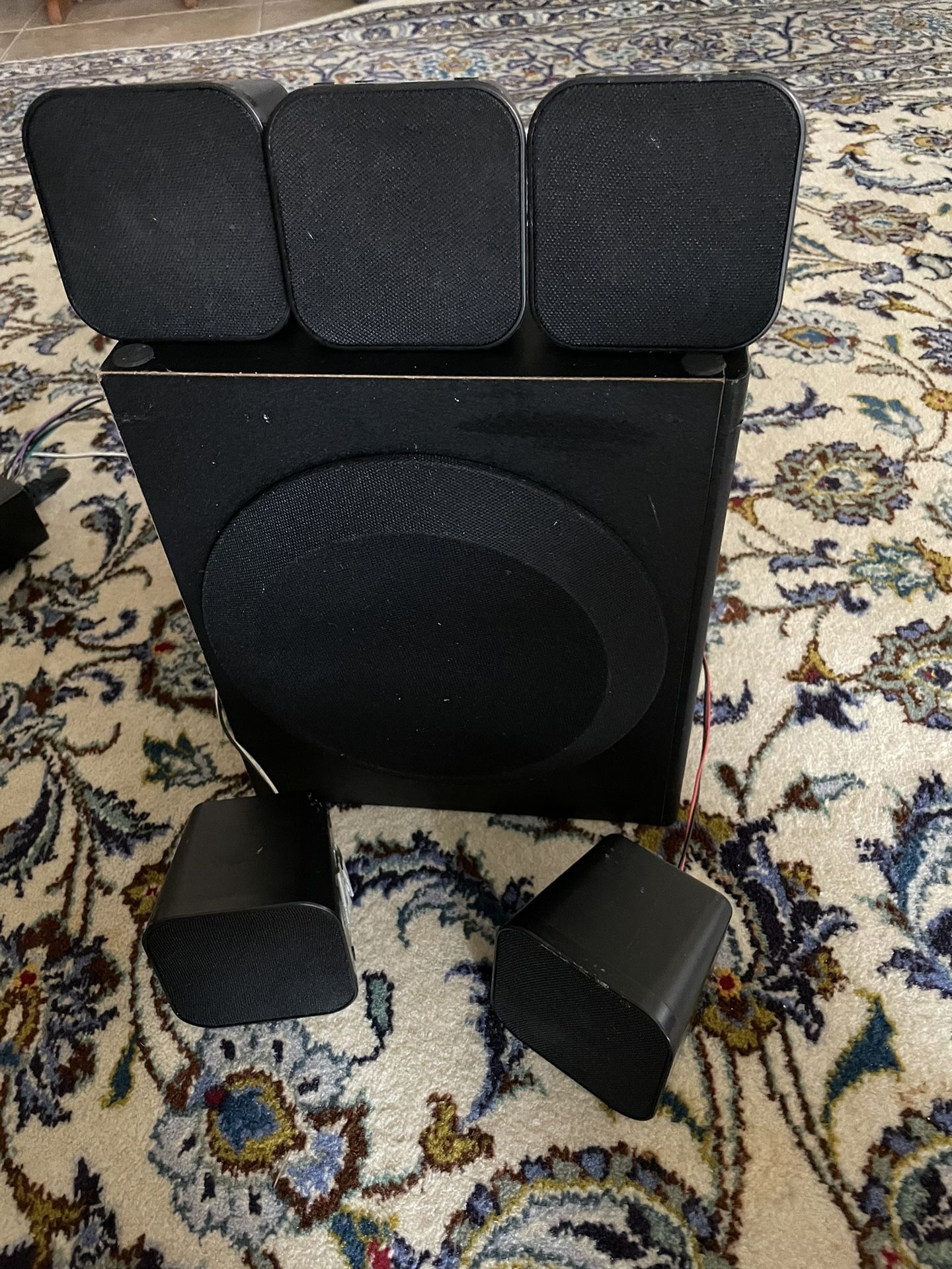Speakers System Home Theater Surround System