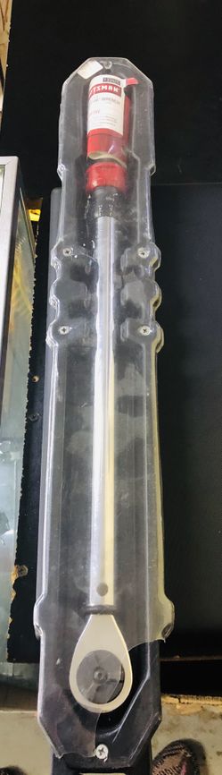 Brand New Craftsman 9-31425 20-150 ft lbs 1/2" Drive MicroTork Torque Wrench