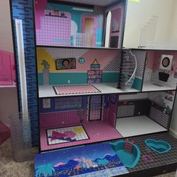 L.O.L Doll  House 