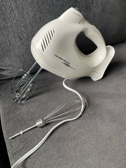 Hamilton Beach 6 Speed Hand Mixer