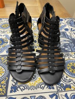 Wedged Sandal Size 5