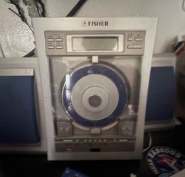 Fisher CD Stereo Mini System