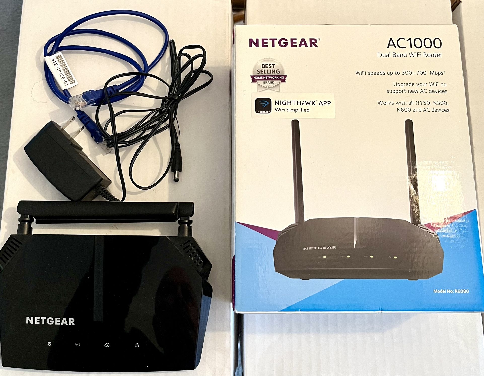 NetGear WiFi Router 