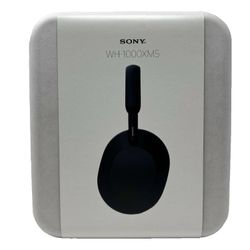 Sony WH-1000XM5 Bluetooth Wireless Noise-Canceling Headphones