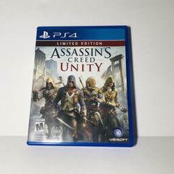 Assassins Creed Unity Limited Edition Playstation 4