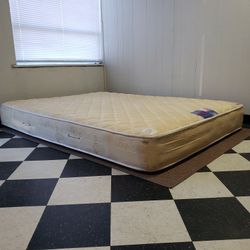 Queen size mattress - can DELIVER almost anywhere for $20 extra - please see all photos and read everything 🙂 