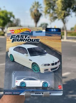 Fast And Furious BMW M3 E46, Hotwheels Premium