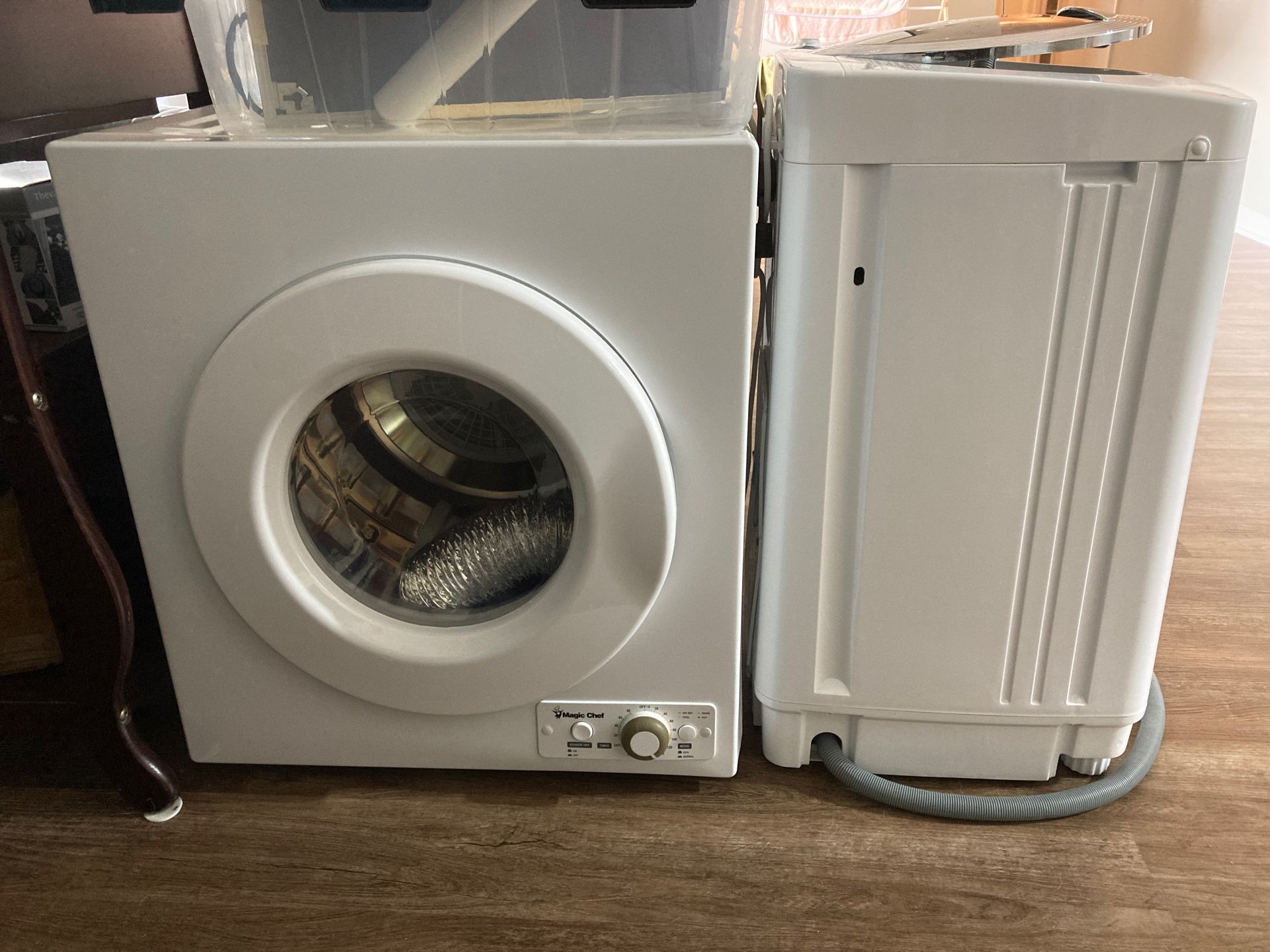 Washer and dryer set $360