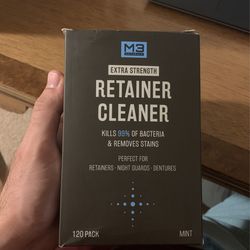 Retainer Cleaner