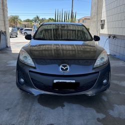 2012 Mazda Mazda3 Manual