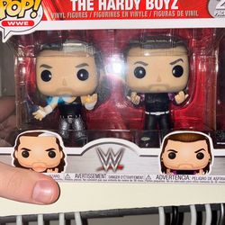 Hardy boyz Pop Figures