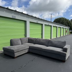 Gray Sectional Couch