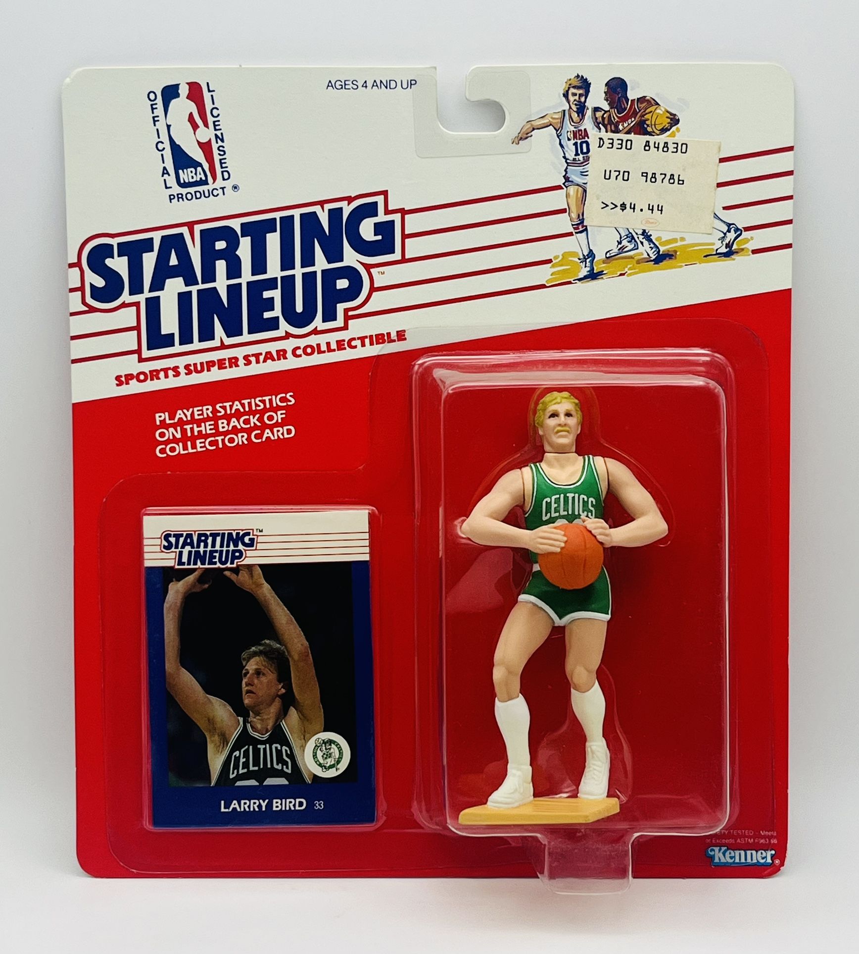 Larry Bird SLU Figure