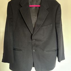 Evan Picone Men’s Wool Coat