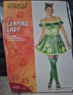 Leaping Lady Costume Medium