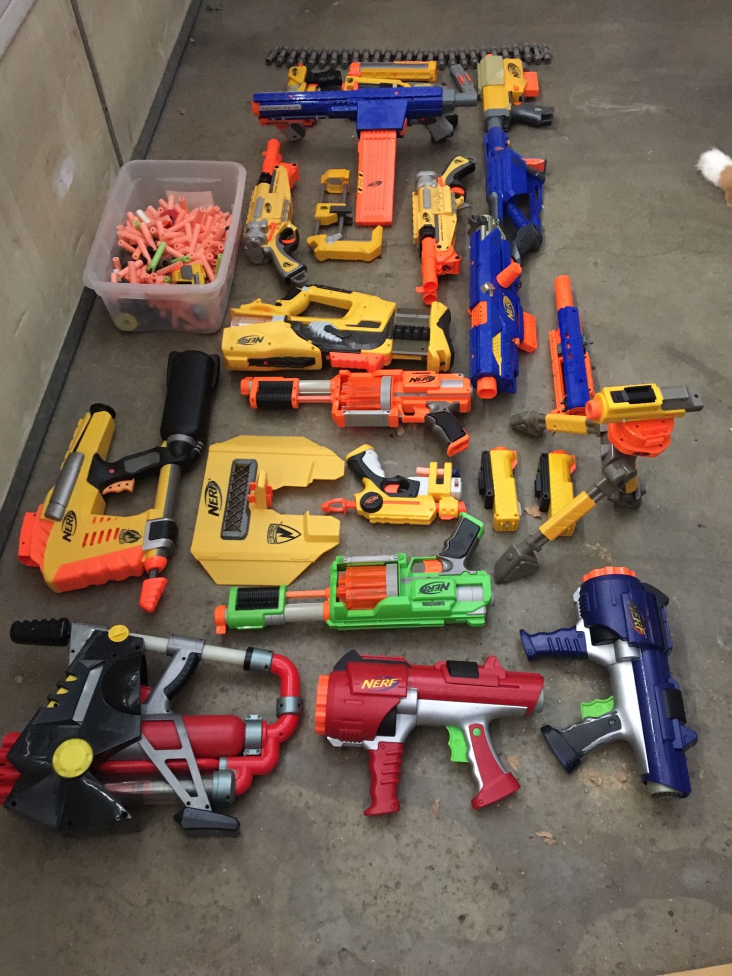 Nerf Gun Arsenal