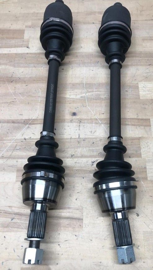 Front CV Axle Shaft For 2001-2007 Toyota Sequoia & Tundra - Left Or Right Side, Direct Fit Replacement