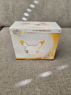 Pokemon 30th ETB