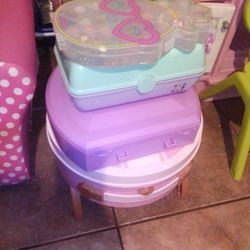 Princess Makeup Case/Boxes 
