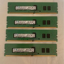 Samsung 4x4 16 GB DDR4 Ram