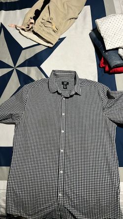 long sleeve shirt slim fit L