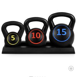 Like New Kettle Weights