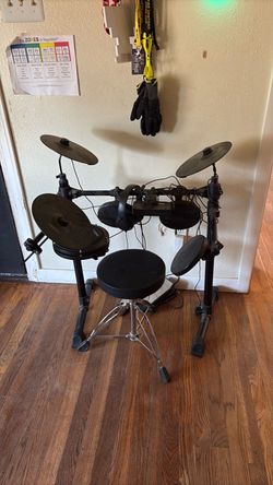Kids electric  drumset