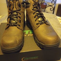 hytest Steeltoe Safety Boots 10.5