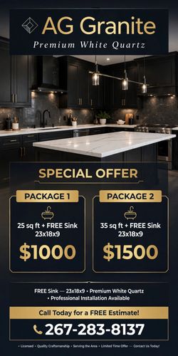 Kitchen countertop