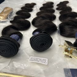 Hair bundle body wave 26” natural 