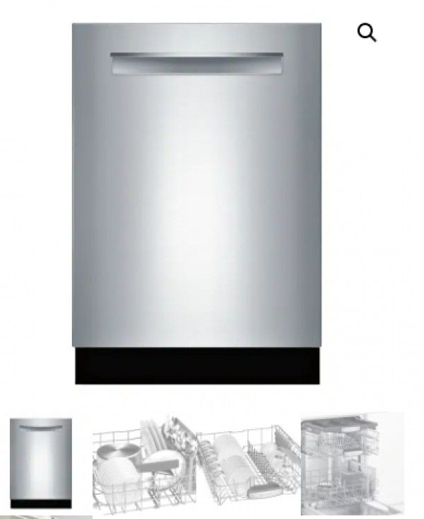 Bosch 24 Pocket Handle 500 Series Dishwasher