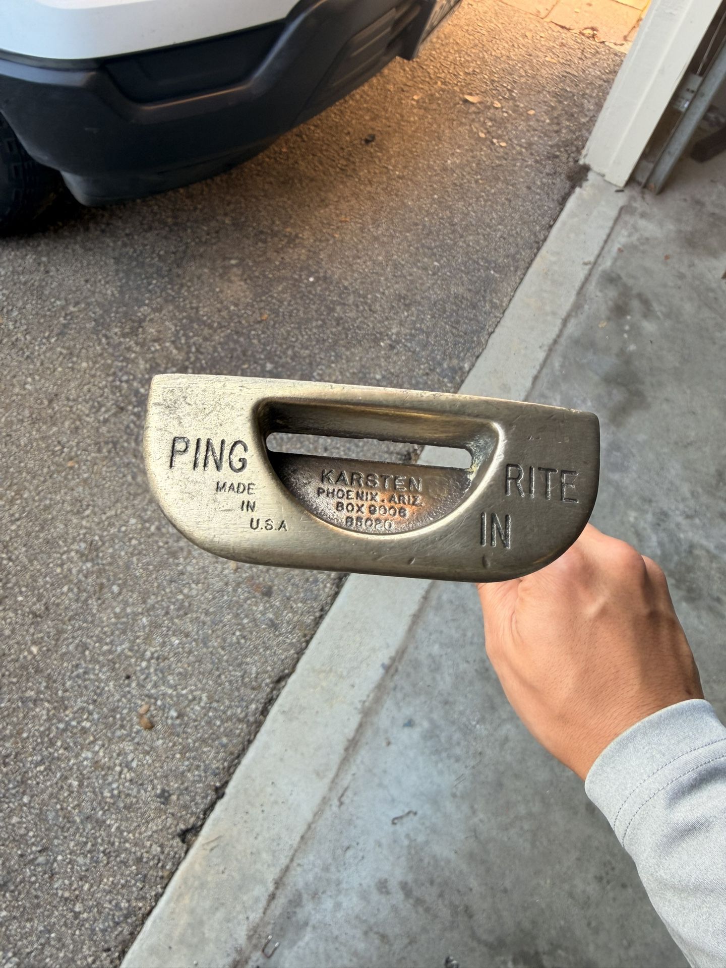Ping Rite In Putter