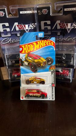 Hot wheels treasure hunt ford & 2 jet     P-2